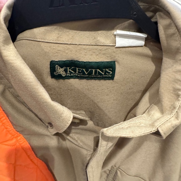 Kevin's Single Right Patch Long Sleeve Shooting Shirt - Picture 5 of 6